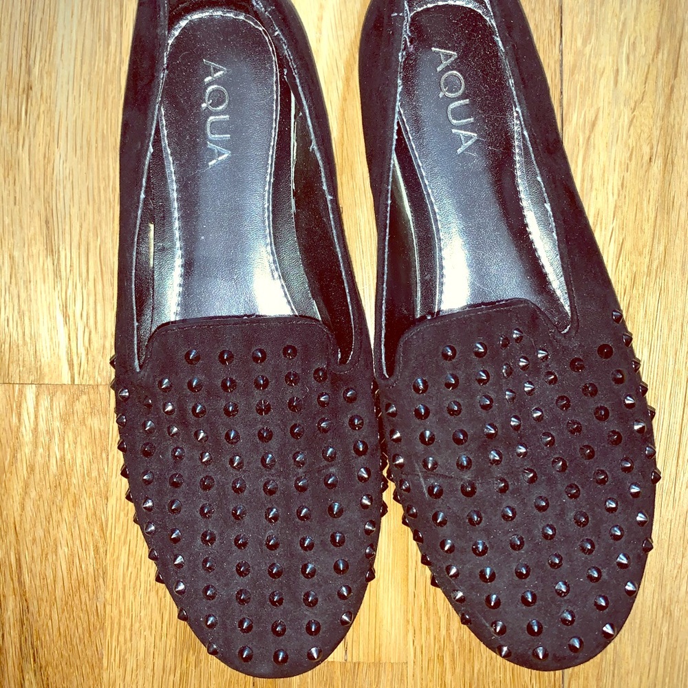 Aqua flats kids size 5
